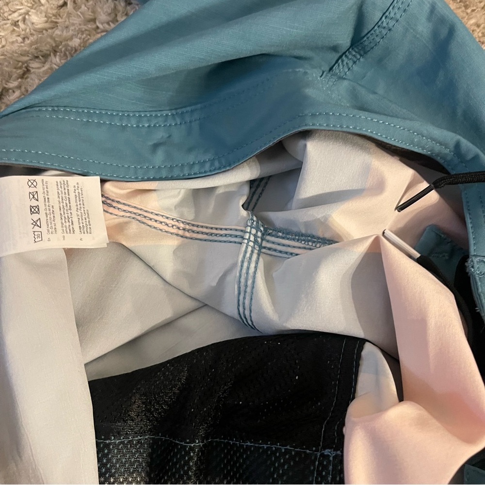 Rip Curl Men’s Boardshorts Size 32 Teal Sunset Stripe (New Without Tags) - Picture 7 of 7